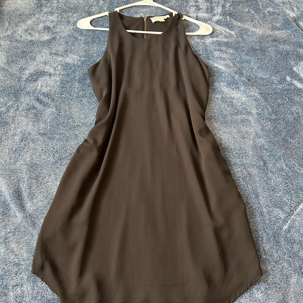 Pink Republic Asymmetrical Black Dress